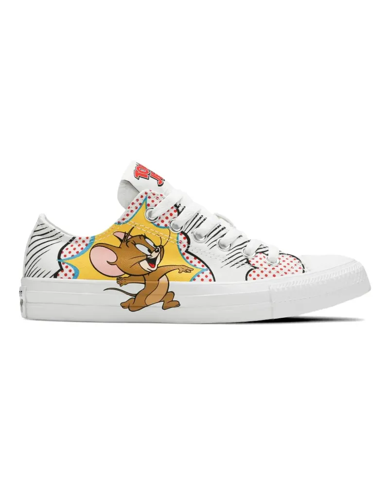 Converse x Tom & Jerry sneakers - Weiß Weiß