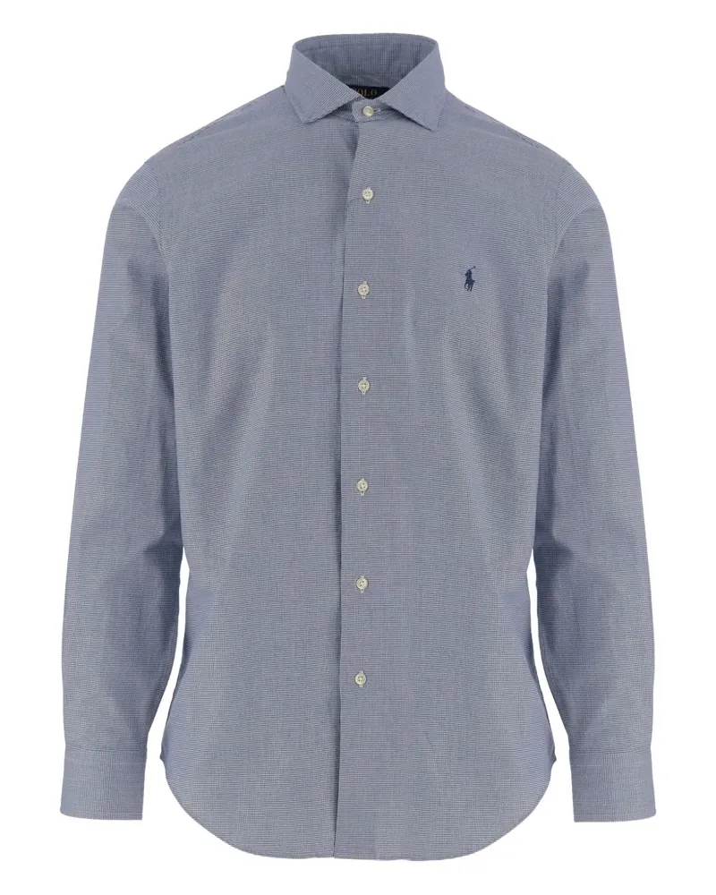 Ralph Lauren Hemd mit Karomuster - Blau Blau