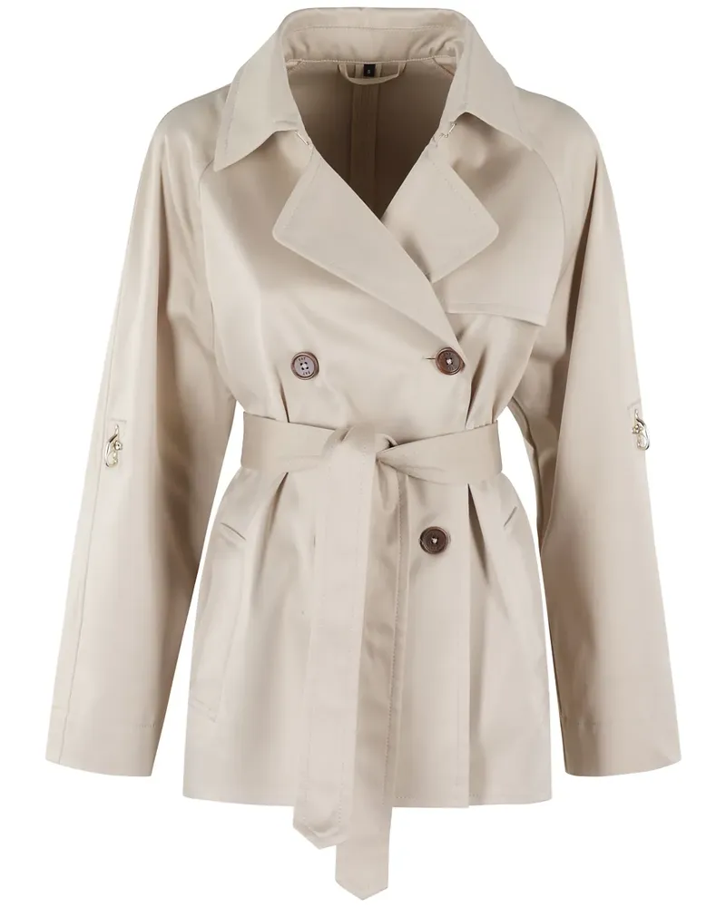 Fay Trenchcoat mit Gürtel - Nude Nude