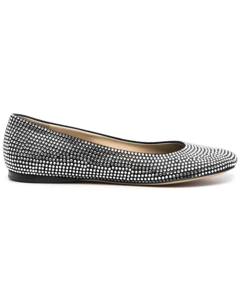Loewe Toy Ballerinas mit Perlenverzierung - Schwarz Schwarz