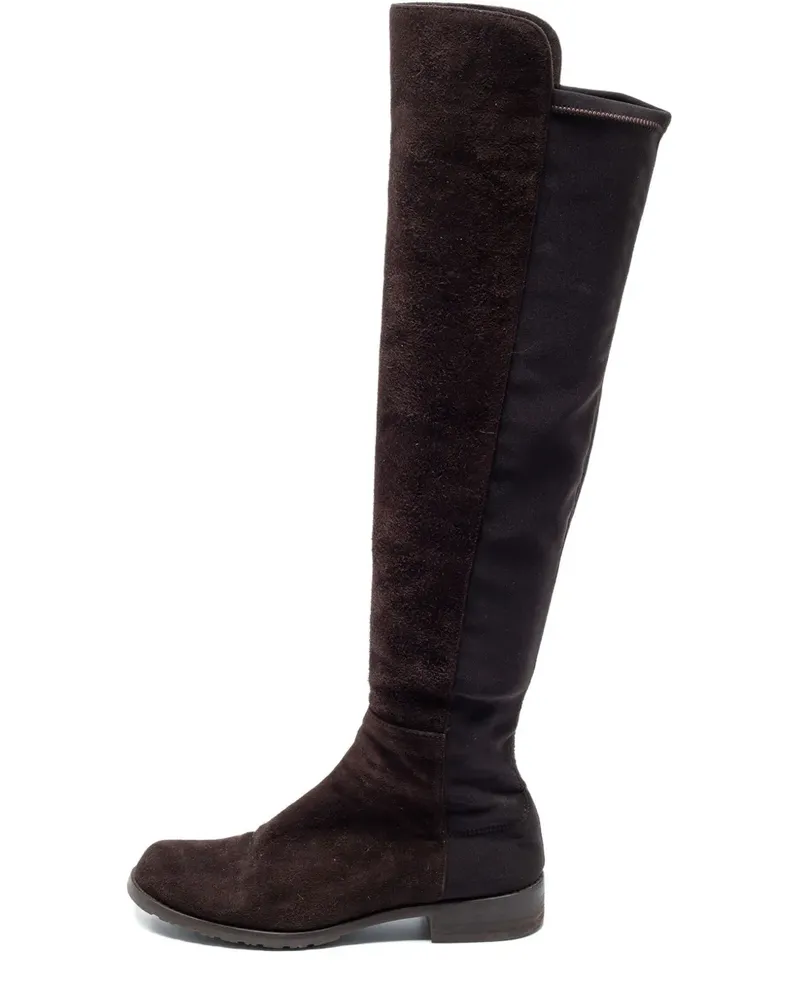 Stuart Weitzman 2024 Stiefel aus Wildleder - Braun Braun