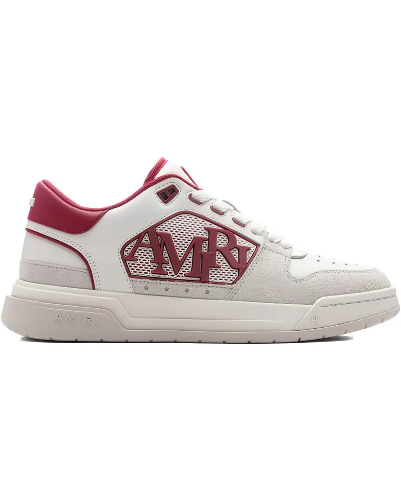 Amiri Classic Low Sneakers mit Logo - Weiß Weiß
