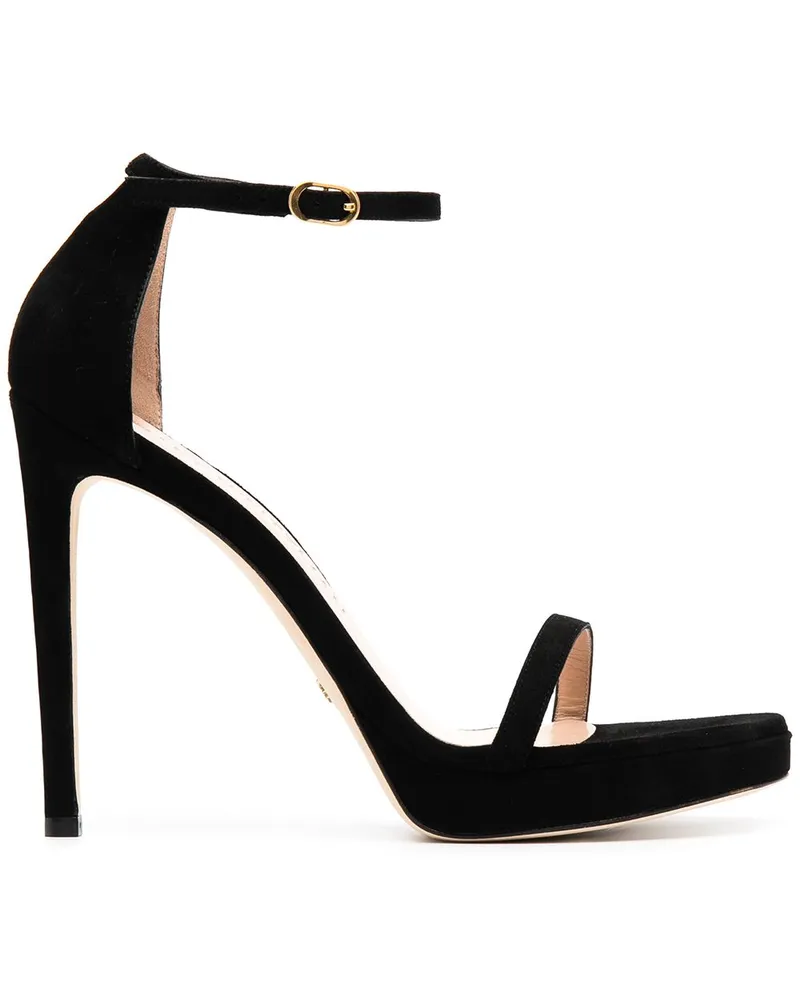Stuart Weitzman Disco' Sandalen mit Stiletto-Absatz - Schwarz Schwarz