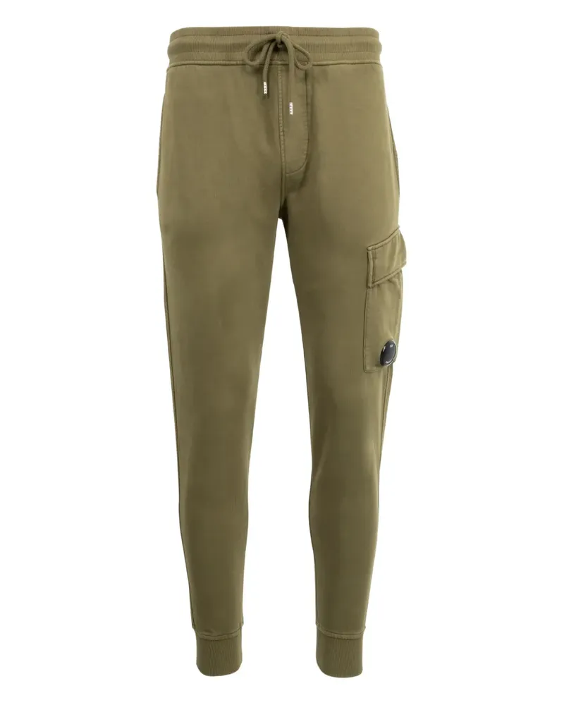 C.P. Company cargo-pocket track pants - Grün Grün