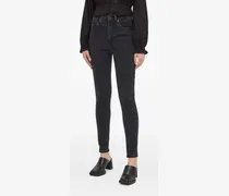 Retro Jeans - Schwarz