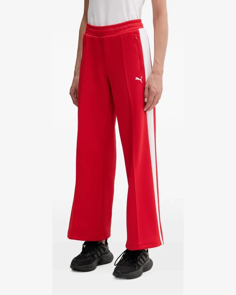 Puma T7 low-rise track pants - Rot Rot