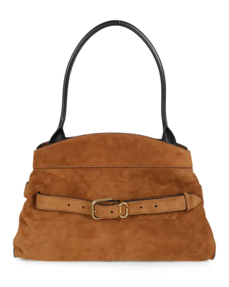 Marc Jacobs Dakota suede satchel bag - Braun Braun