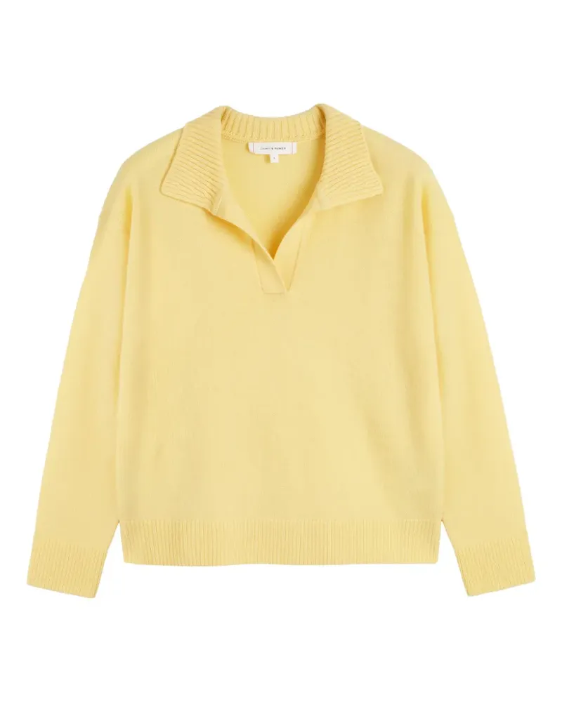 Chinti & Parker polo-collar sweater - Gelb Gelb