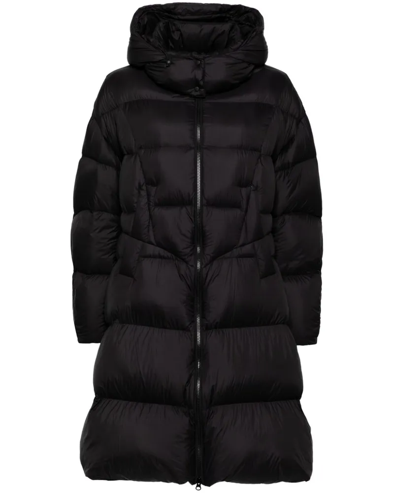 JNBY Gefütterte Kapuzenjacke - Schwarz Schwarz