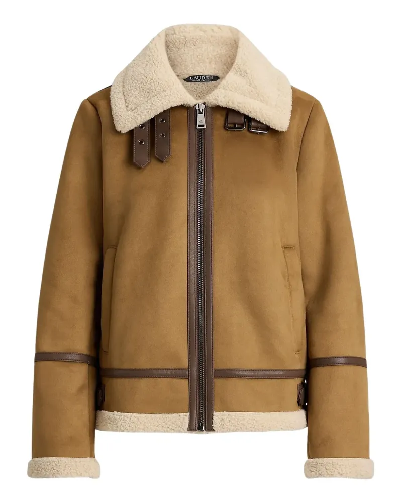 Ralph Lauren Jacke mit Schnallendetail - Braun Braun