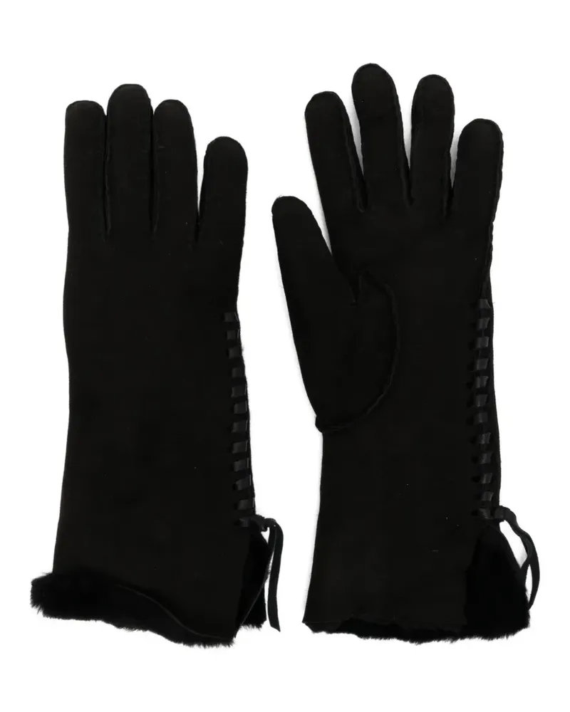 Agnelle Mia Handschuhe - Schwarz Schwarz