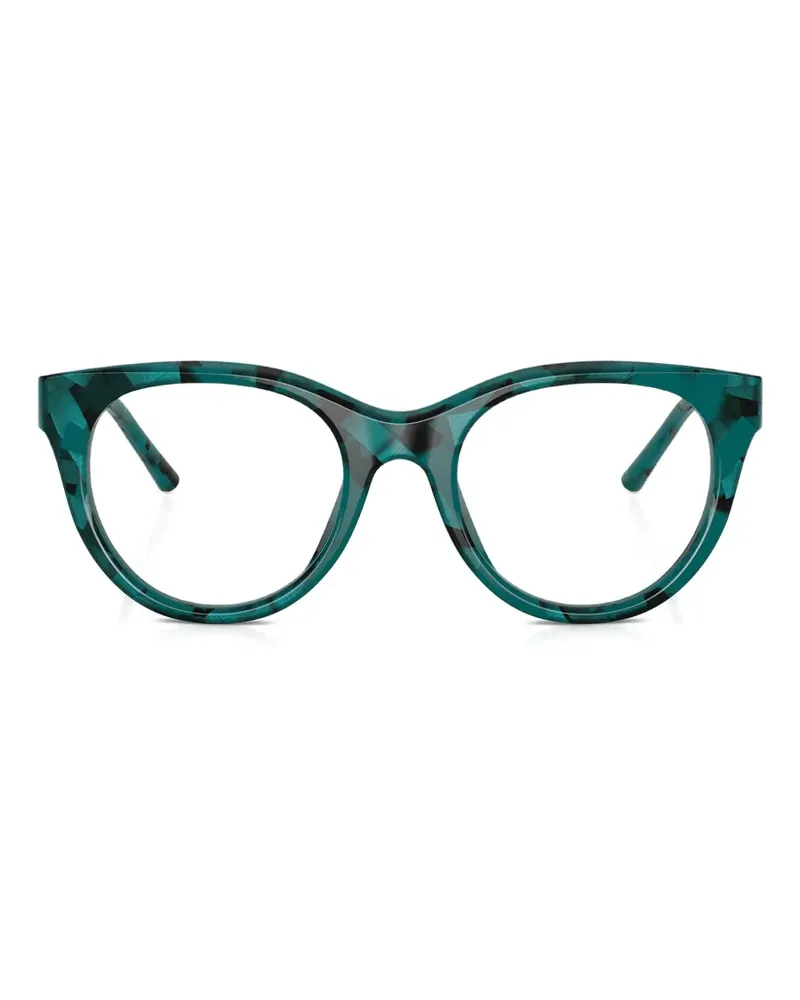 Dolce & Gabbana Brille mit Cat-Eye-Gestell - Grün Grün