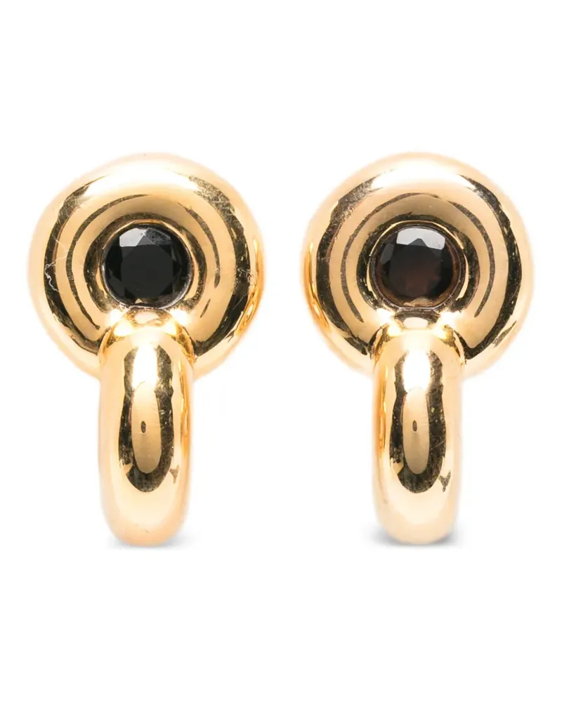 UNCOMMON MATTERS Infinity Ohrringe - Gold Gold