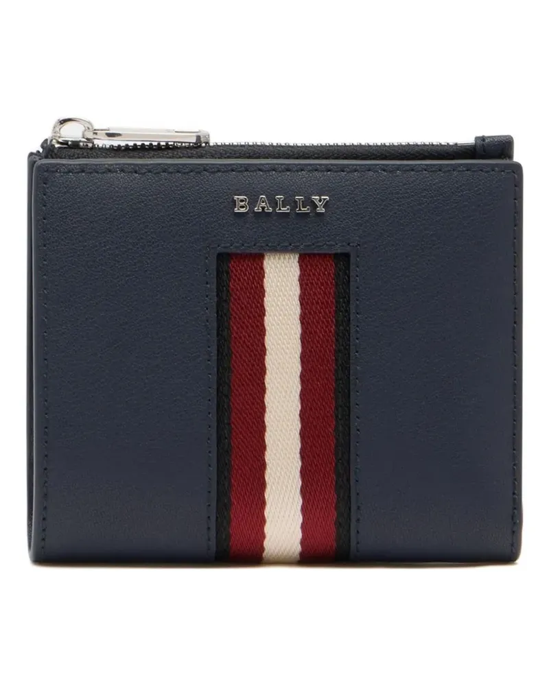 Bally Portemonnaie mit Logo - Blau Blau