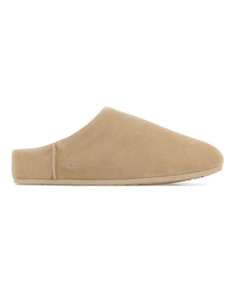 UGG Elea suede slippers - Nude Nude