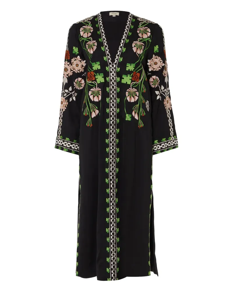 Temperley London Casa Mantel - Schwarz Schwarz