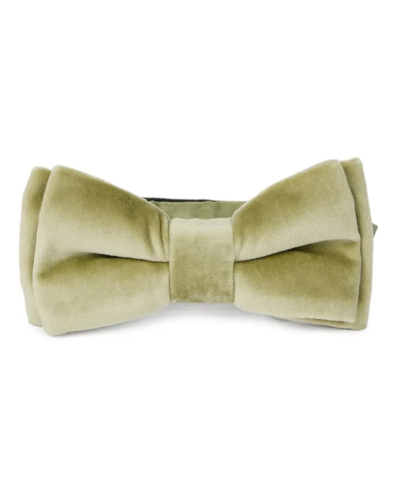 Paul Smith Strukturierte Fliege - Grün Grün