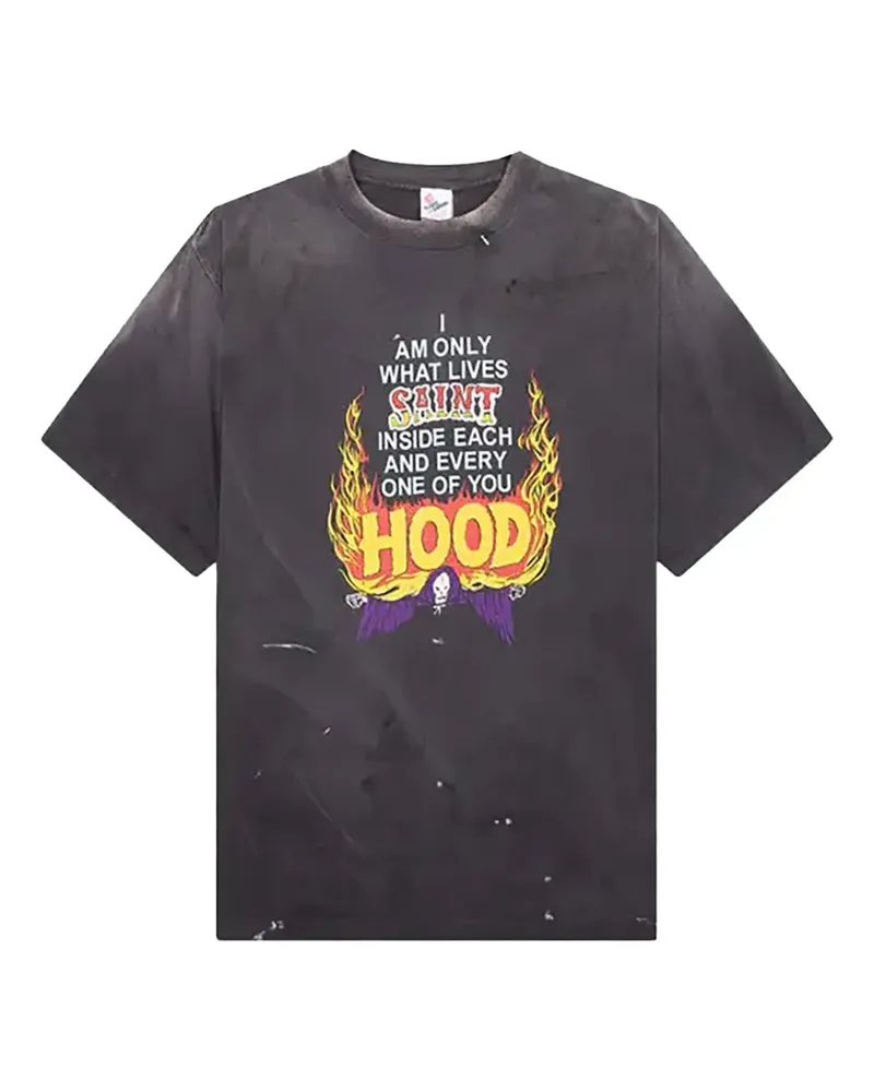 SAINT MXXXXXX Neighborhood T-shirt - Schwarz Schwarz