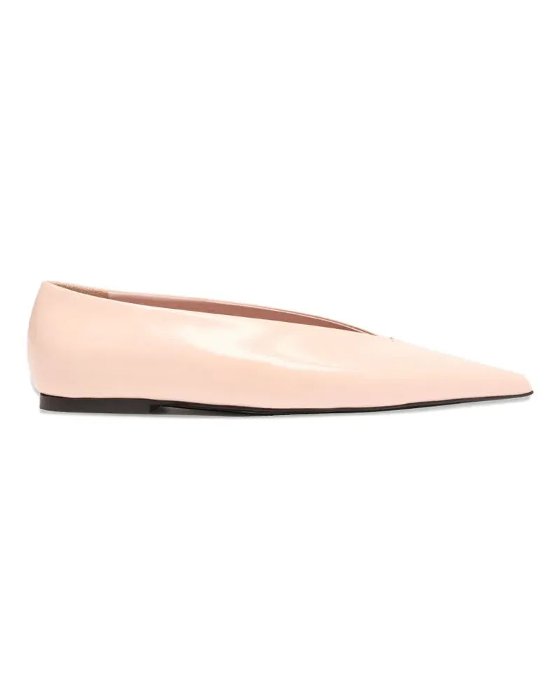 Proenza Schouler Slash Ballerinas - Rosa Rosa