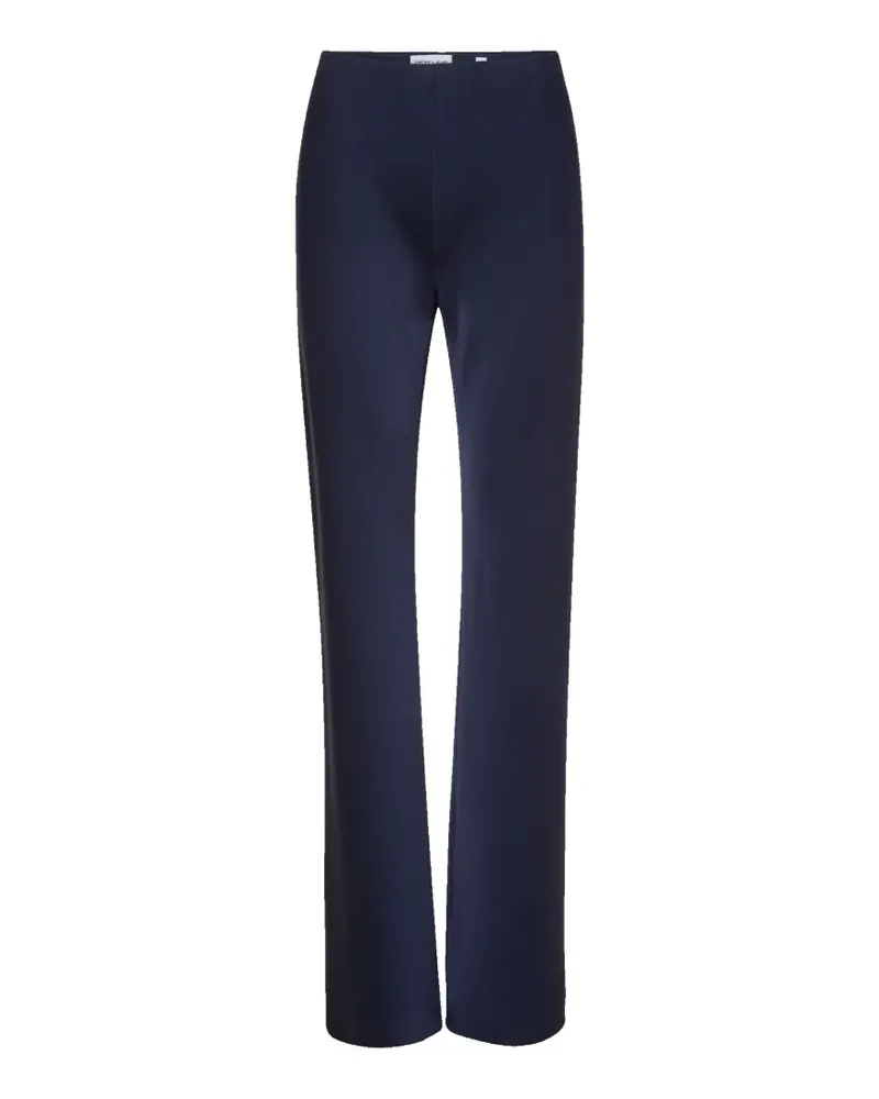 Veronica Beard Braddock Hose mit hohem Bund - Blau Blau