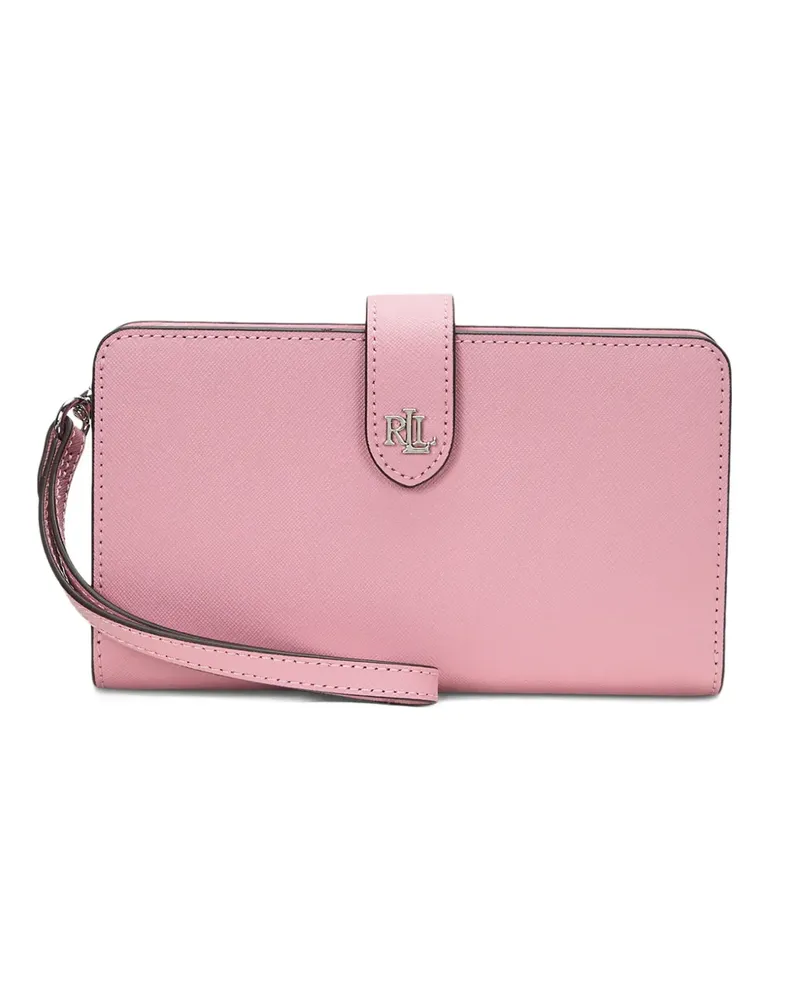 Ralph Lauren Portemonnaie mit Logo-Applikation - Rosa Rosa