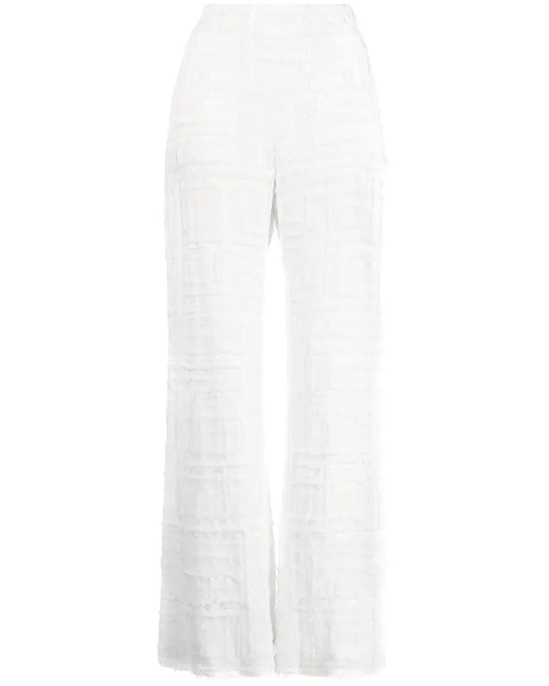 SEMSEM Gerade Hose White