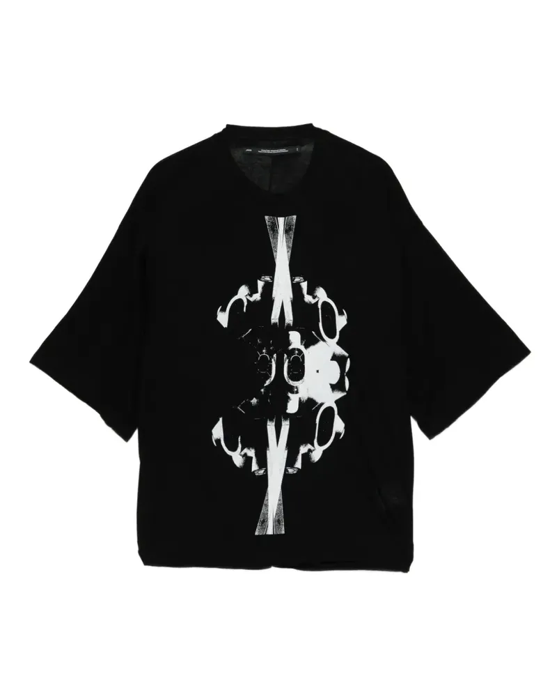 Julius Numinous T-shirt - Schwarz Schwarz