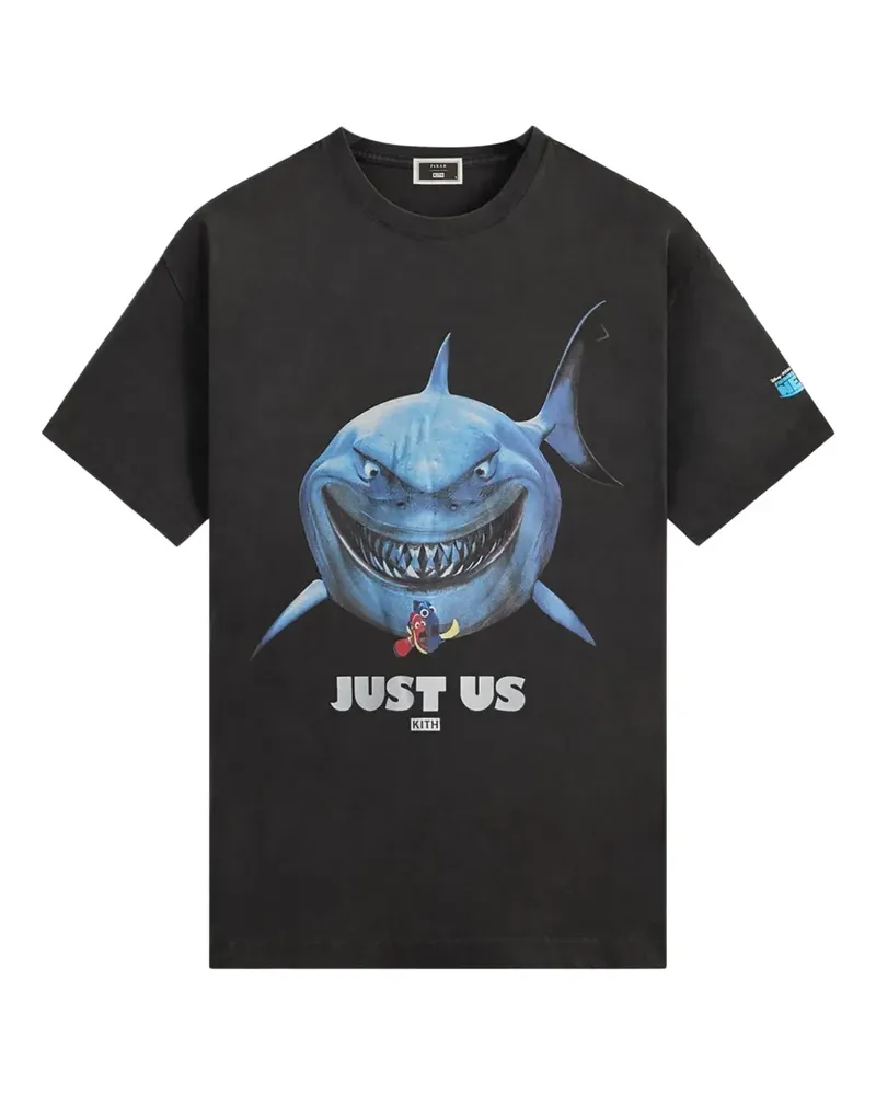 KITH x Disney Pxixar Finding Nemo graphic T-shirt - Schwarz Schwarz