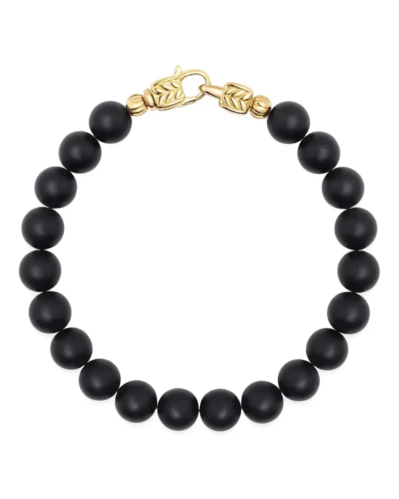 Nialaya Healing onyx bracelet - Schwarz Schwarz