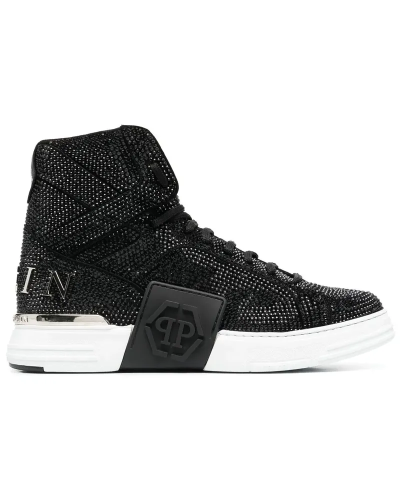 Philipp Plein Money Kicks Sneakers - Schwarz Schwarz