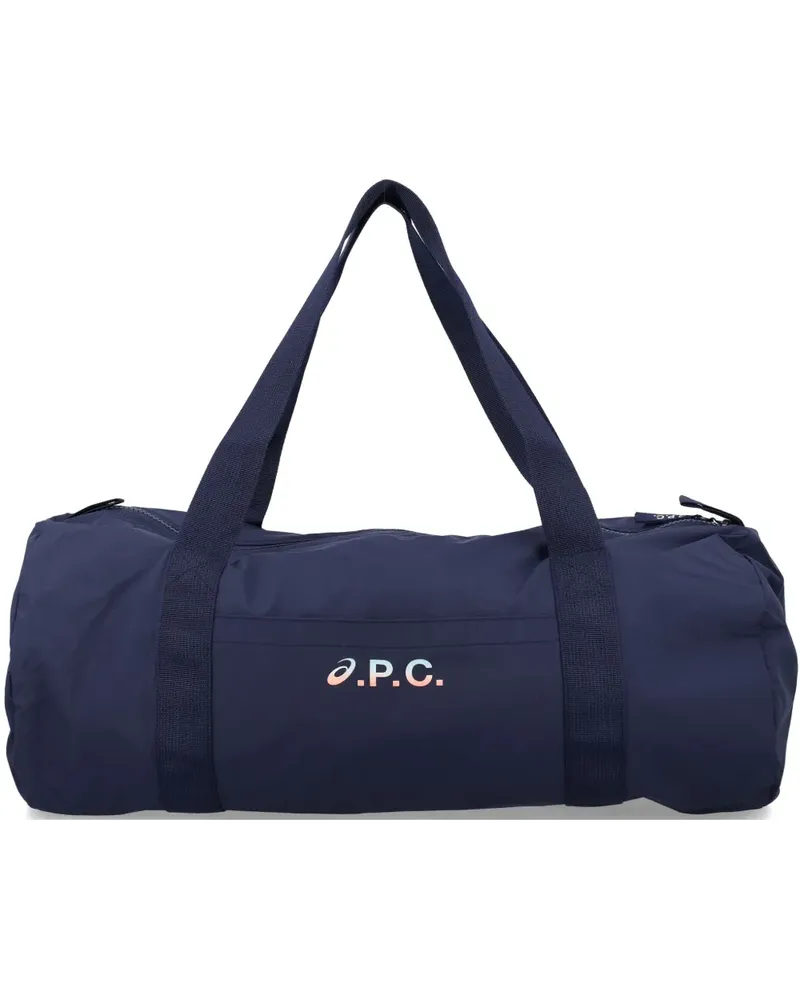 A.P.C. Klassische Reisetasche - Blau Blau