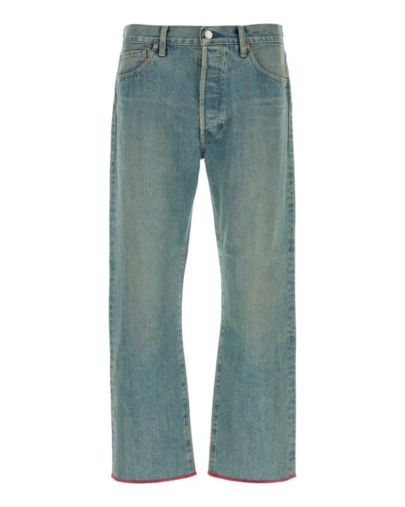 Junya Watanabe five-pocket jeans - Blau Blau