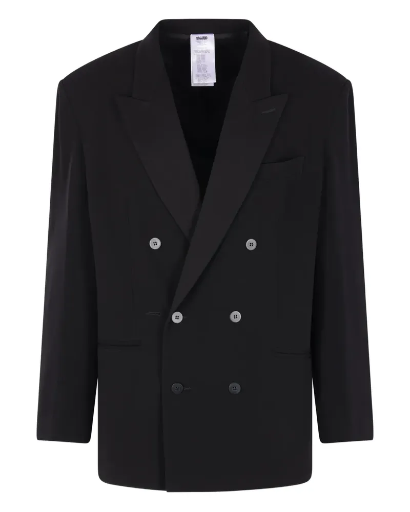 Magliano Doppelreihiges Sakko - Schwarz Schwarz