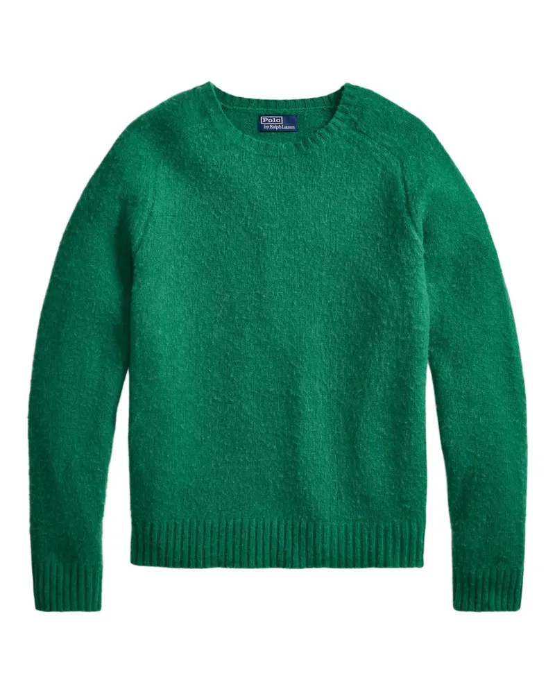 Ralph Lauren Pullover mit Ellenbogen-Patches - Grün Grün
