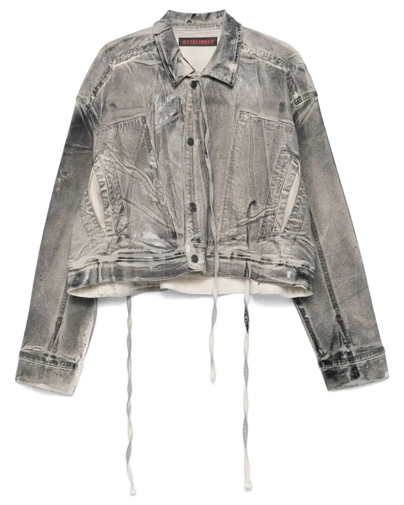 OTTOLINGER Jeansjacke im Layering-Look - Nude Nude