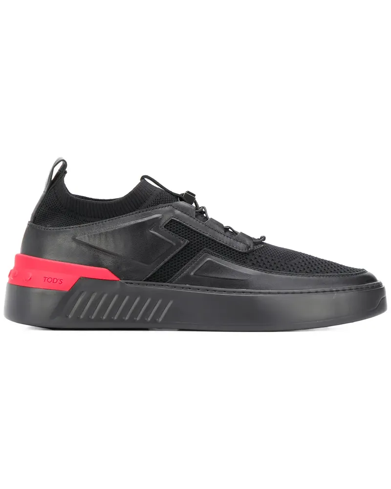 TOD'S No_Code X' Sneakers - Schwarz Schwarz
