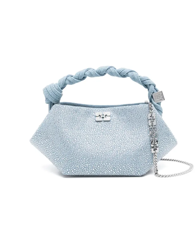 Ganni Bou Handtasche - Blau Blau