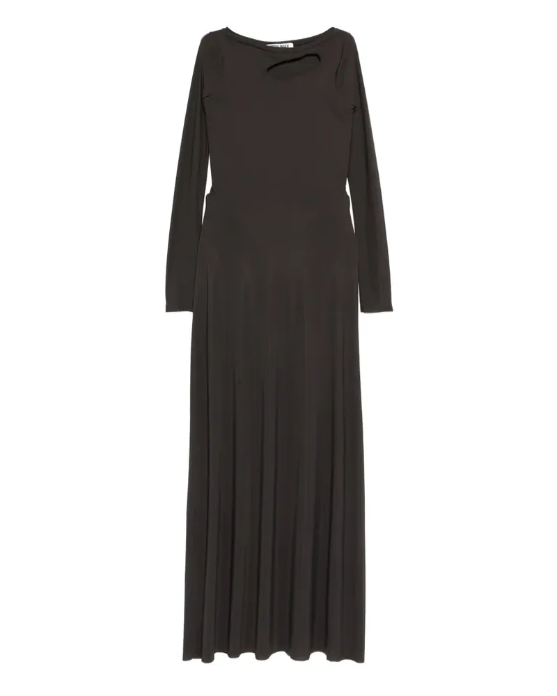 OTTOLINGER cut-out long-sleeve maxi dress - Grau Grau
