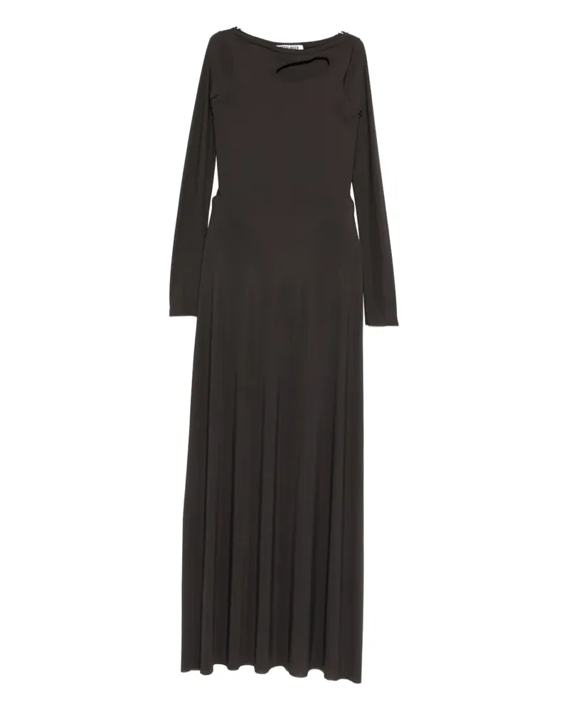 OTTOLINGER cut-out long-sleeve maxi dress - Grau Grau