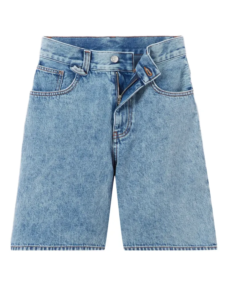 Claudie Pierlot Jeans-Shorts im Five-Pocket-Design - Blau Blau