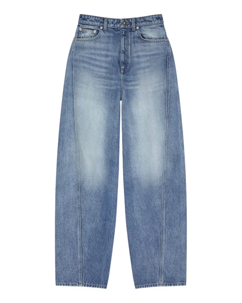 Givenchy light blue Cocoon jeans - Blau Blau
