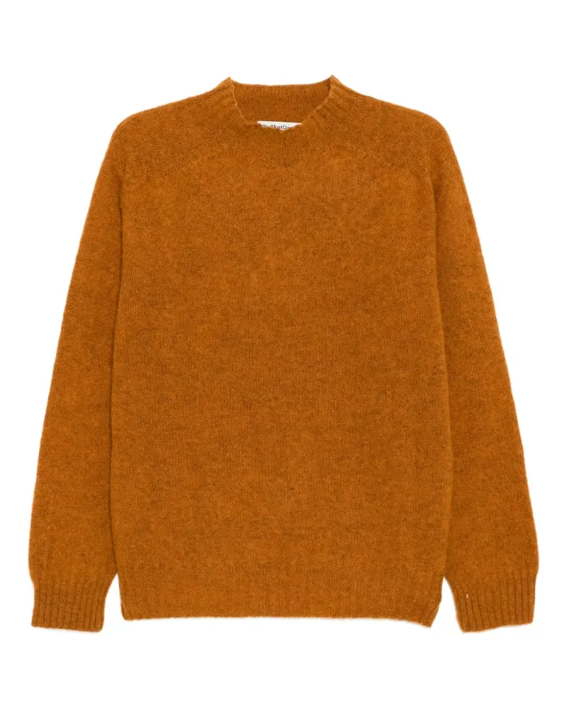 YMC Montland Pullover - Orange Orange
