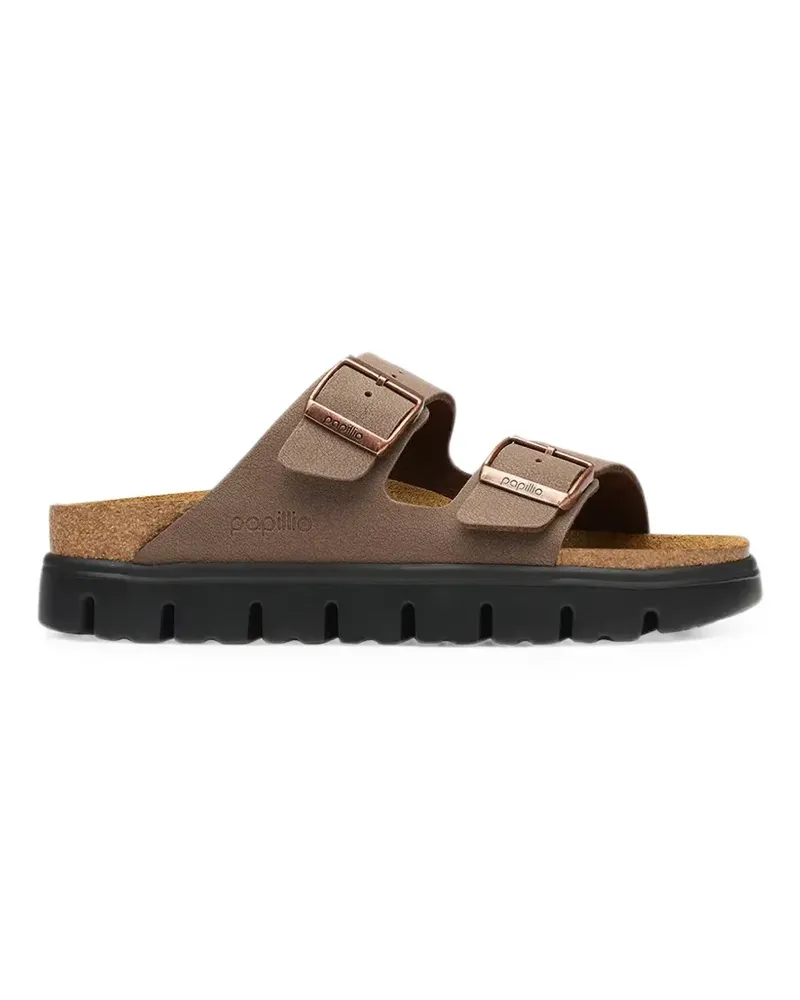 Birkenstock buckle-fastening sandals - Braun Braun