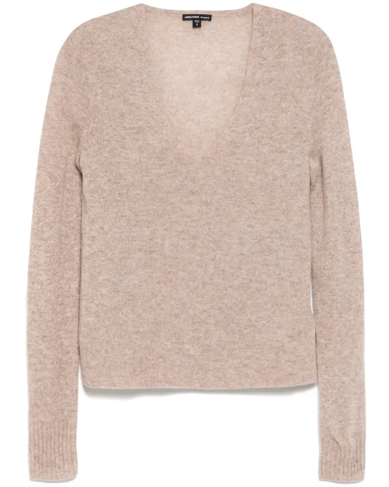James Perse Pullover aus Kaschmir - Braun Braun