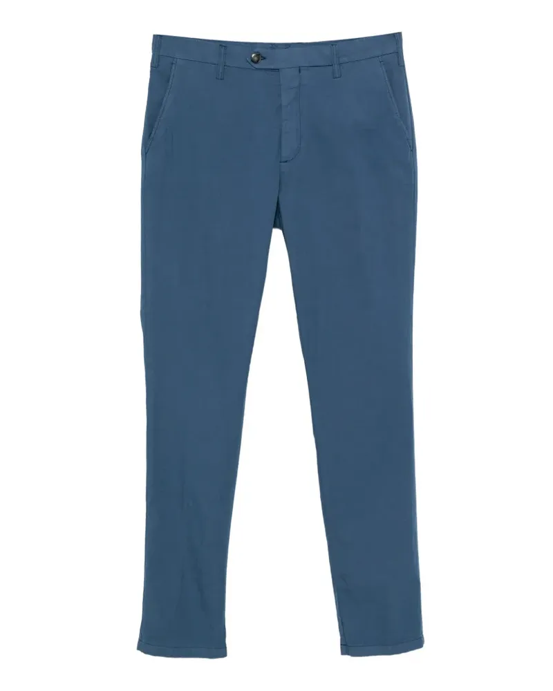 Canali button-fastening trousers - Blau Blau