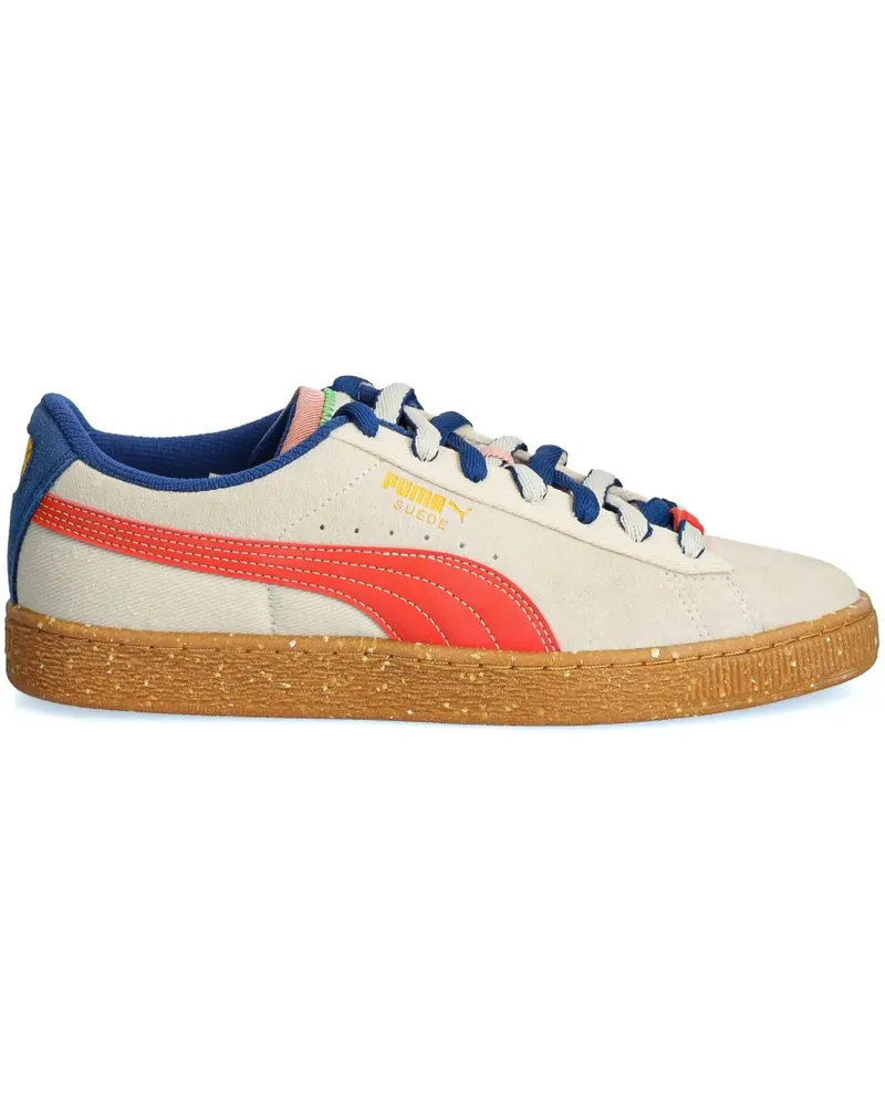 Puma Süde Podium "Alpine Snow Gum" Sneakers - Nude Nude