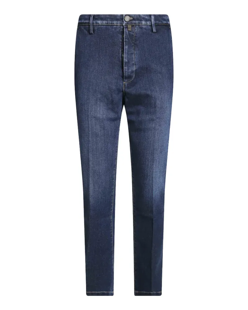 Jacob Cohën John straight-leg jeans - Blau Blau