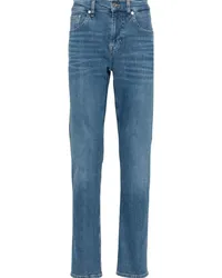 7 for all mankind Slimmy Tapered-Jeans Blau