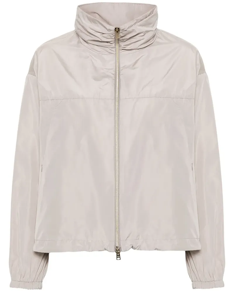 Herno Leichte Jacke mit Reißverschluss - Nude Nude