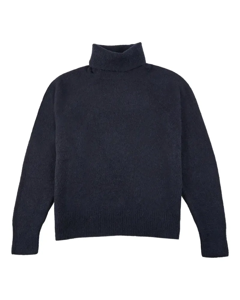 Slowear Pullover mit Rollkragen - Blau Blau